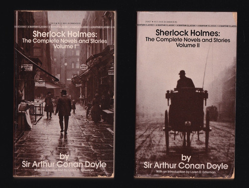 Conan Doyle Sherlock Holmes Complete 2 Tomos Bantam 1986