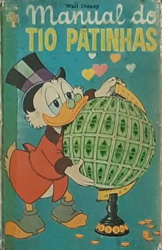 Manual Do Tio Patinhas  - 1ª Edição De 1972 - Raridade Para 