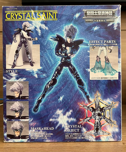 Cloth Myth 1.0 Cavaleiro Mestre Crystal Original Bandai