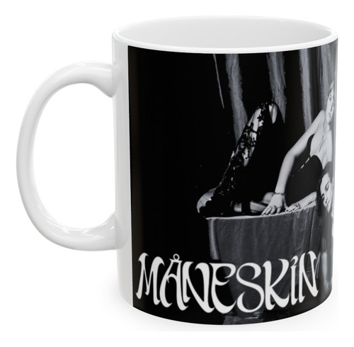 Rnm-0507 Taza Tazon Maneskin The Strokes Arctic Monkeys Muse