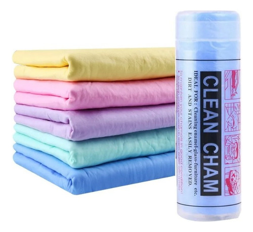 Toalla Pva Clean Cham Super Absorbente 43x32 Cm