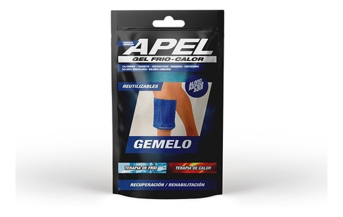 Gel Terapéutico Apel Frio/calor Gemelo