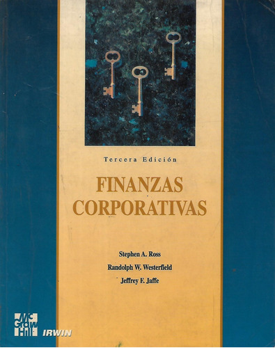 Finanzas Corporativas Ross Edicion 3ra 