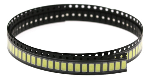 4 Tira De Luz Led De Alto Brillo 60ma Smd Diodo 2w 4 Piezas