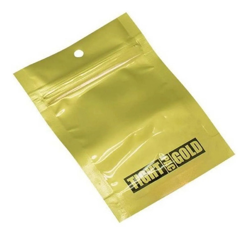 Imagen 1 de 3 de Tight Pac Gold Bolsa Hermetica Xl Anti Olor 28g Cogoshop