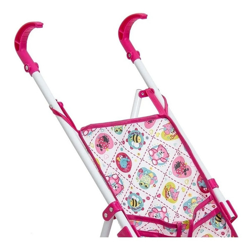 Imagen 2 de 4 de Coche Muñecas Bebotes Cochecito Juguete Plegable