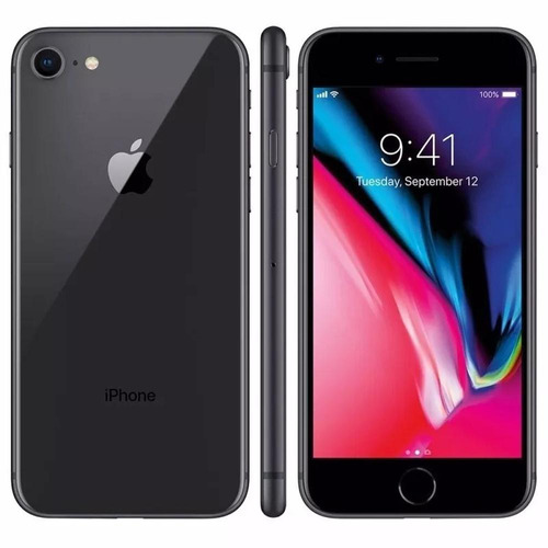 Apple iPhone 8 64gb 4g Tela Retina 4.7  Cinza Espacial