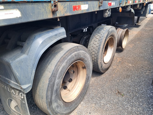 Carreta Carga Seca Bobineira 3 Eixos Librelato 2015