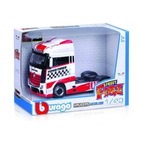 Bburago Cabina Camion Mercedes Benz Actros Gigaspace 1:43