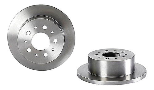 2-discos Solidos Traseros Peugeot Manager 11-12 Brembo