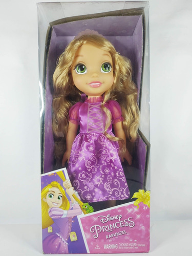 Princesa Disney Rapunzel 40 Cm