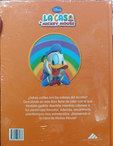 Mickey Mouse Aprende Y Diviértete Con Los Colores + Figura