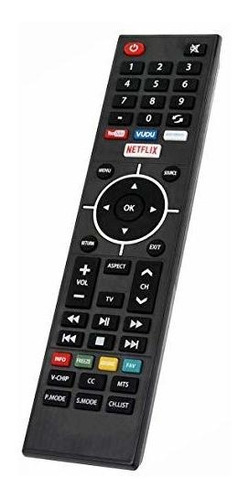 Remote Control Fit For Westinghouse Led Smart Uhd 4k Tv