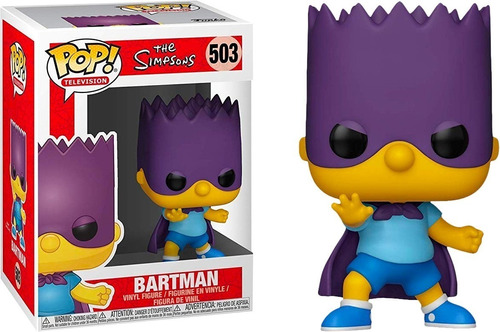 Simpsons Bartman Funko Pop Original #503 - Microcentro