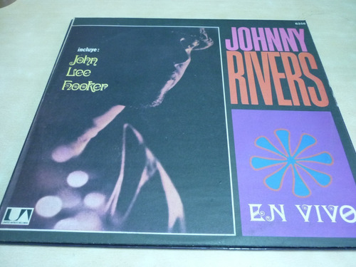 Johnny Rivers En Vivo Vinilo Como Nuevo Ggjjzz