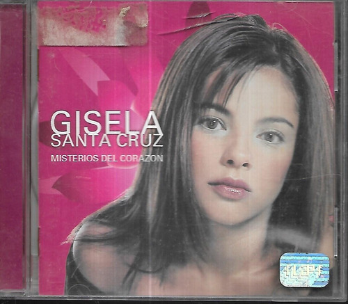 Gisela Santa Cruz Album Misterios Del Corazon Sello Emi Cd 