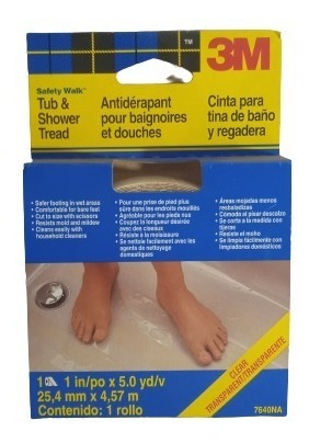 Cinta Para Tina De Baño Y Regadera