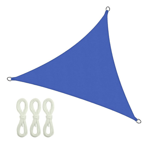 Tela Oxford De Protección Triangular, 4 X 4 M, Antirayos Uv