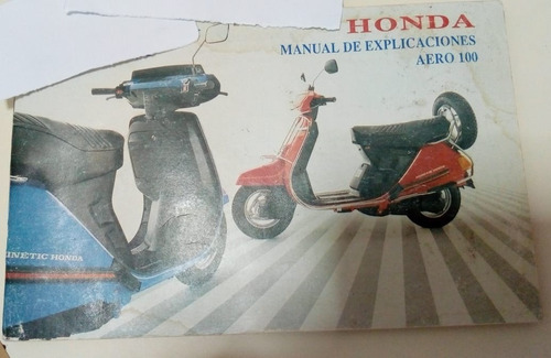 Imagen 6 de 6 de Scooter Honda Nh 100 Impecable 2º Mano