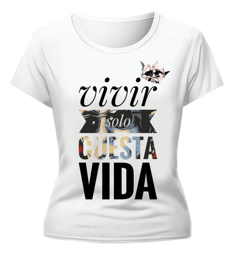 Remera Indio Solari M10 Diseño Exclusivo Mujer