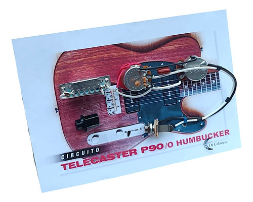 Circuito Telecaster Humbucker O P90