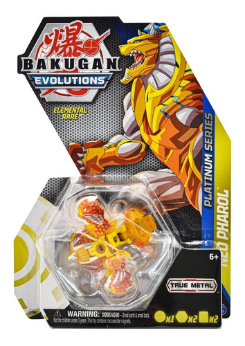 Bakugan Evolutions Neo Pharol Platinum Series Spin Master