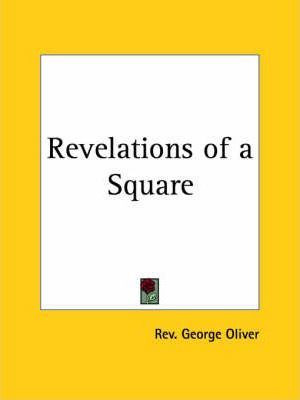 Libro Revelations Of A Square - George Oliver