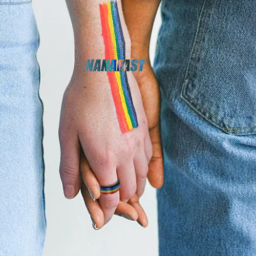 Anillo en el dedo pulgar lgbt best sale