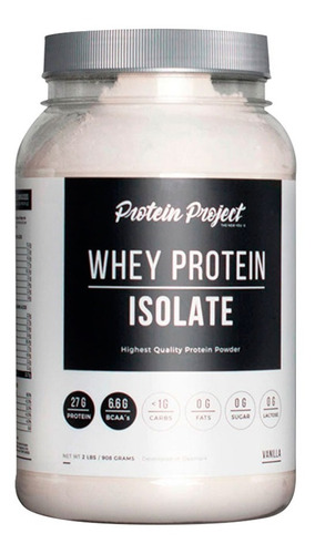 Proteina Whey Isolate 2lb  Protein Project