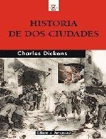 Libro Historia De Dos Ciudades De Charles Dickens