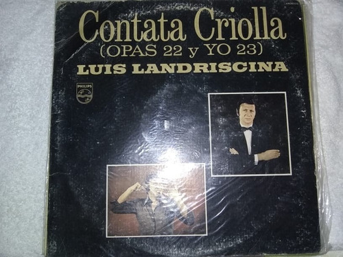 Luis Landriscina - Contata Criolla (opas 22 Y Yo 23) L.p Ex 