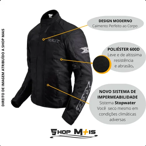 Jaqueta de cheap motoqueiro olx