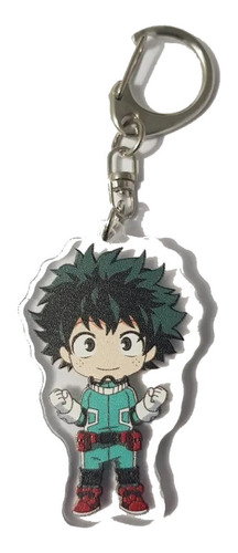 Boku No Hero Akademia - Deku Izuku Midoriya Llavero 01