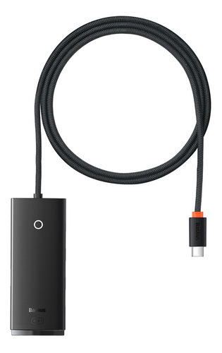 Hub Adaptador Con Conector Usb-c 1mt Y 4 Usb-a 3.0 Baseus