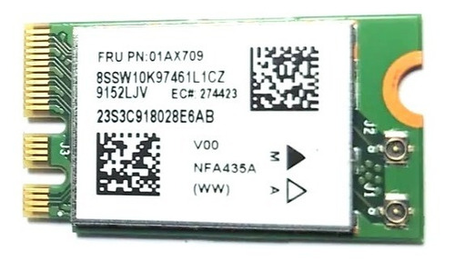 Tarjeta Wifi Interna  Atheros Qcnfa435 Lenovo Ideapad 