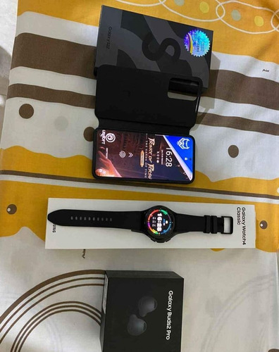 Samsung Galaxy S22 Dual Sim 128 Gb Buds 2 Prosamsung Watch4
