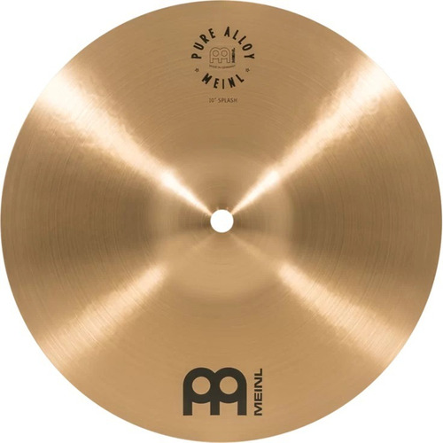 Platillo Meinl Pure Alloy 10  Splash - Pa10s