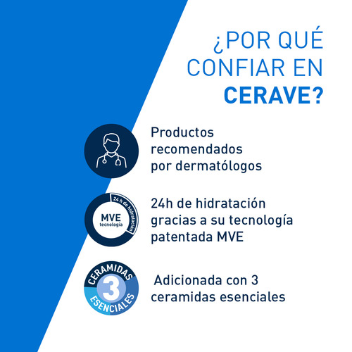 Imagen 7 de 10 de Loción Hidratante de Rostro CeraVe noche para piel normal a seca de 52mL