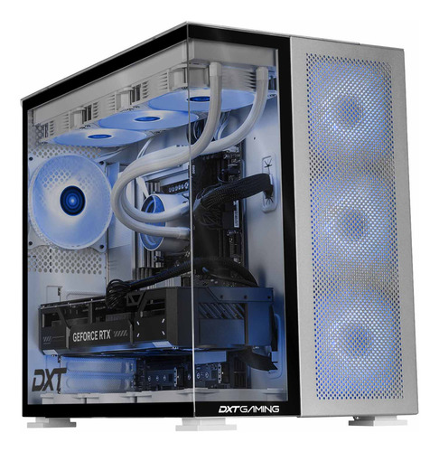 Pc Gamer Dxt Gaming Geforce Rtx 5070 Intel Core Ultra 7 265k 32gb Ssd 2tb Sistema Liquido Wifi Silver