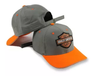 Boné Harley Davidson Com Regulagem Fitão Snapback Aba Curva