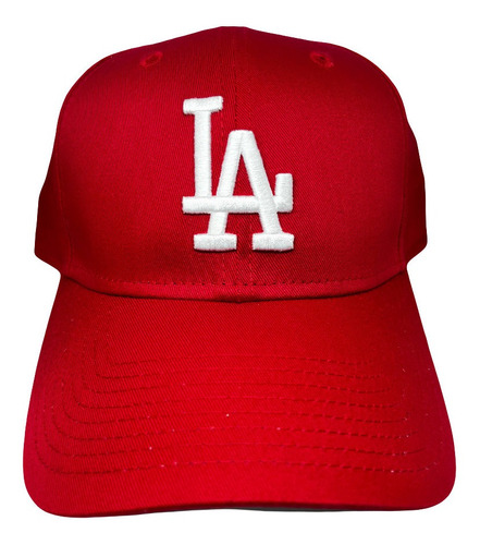 Gorra Curva Ajustable (contacto) Beisbol Los Angeles