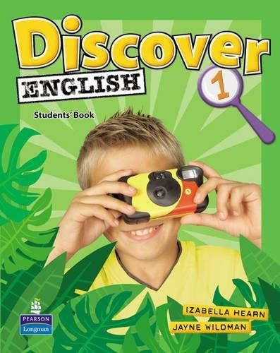 Discover English 1 - Student's Book, De Hearn, Izabella. Editorial Pearson, Tapa Blanda En Inglés Internacional, 2009