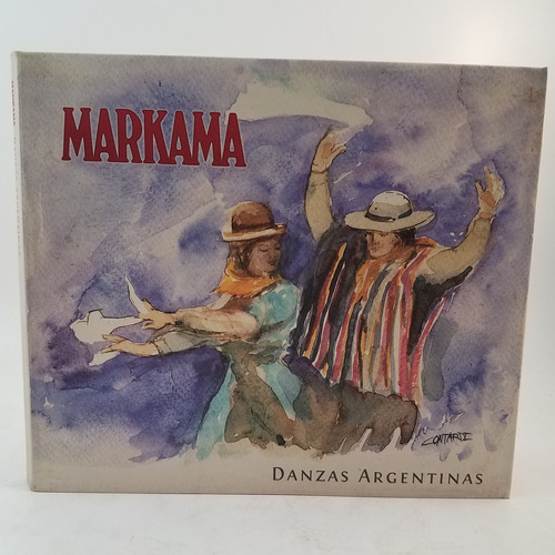 Markama - Danzas Argentinas - Cd - Ex 