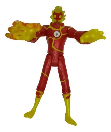 Muñeco fuego sales de ben 10