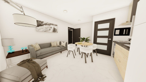 Nuevo Departamento En Venta Al Sur De Coyoacán En Pedregal De Santa Ursula En Preventa