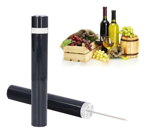 Abridor De Botellas De Vino Tipo Aguja, Sacacorchos Fácil De