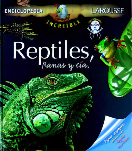 Reptiles, Ranas Y Cía!, De Varios Autores. Serie 6072101562, Vol. 1. Editorial Difusora Larousse De Colombia Ltda., Tapa Blanda, Edición 2010 En Español, 2010