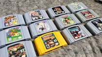 Comprar Coleccion De Videojuegos De Nintendo 64 N64 Mario Conker