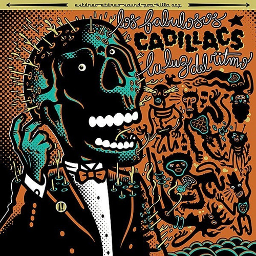 Fabulosos Cadillacs - La Luz Del Ritmo - Cd/dvd - Nuevo