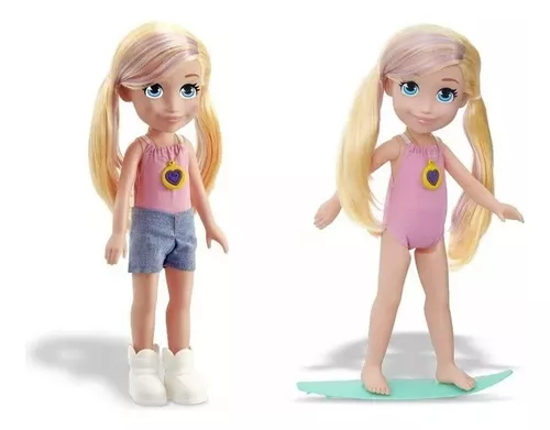 Polly Pocket Boneca 2 Amigas Hora de Brincar - Mattel